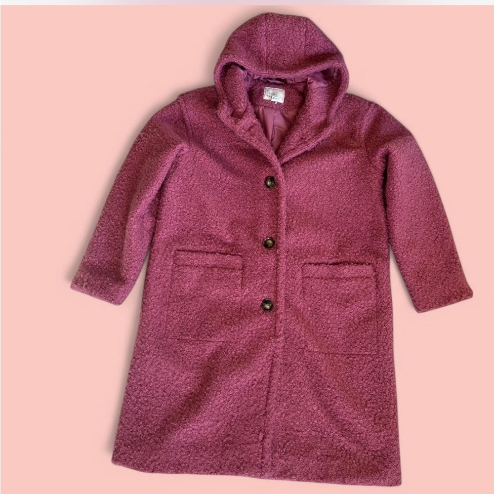 Pink Trench Coat